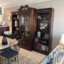 Solid Cherry Wall Unit Ethan Allen