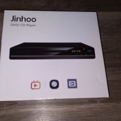 Jinhoo Dvd/CD Player