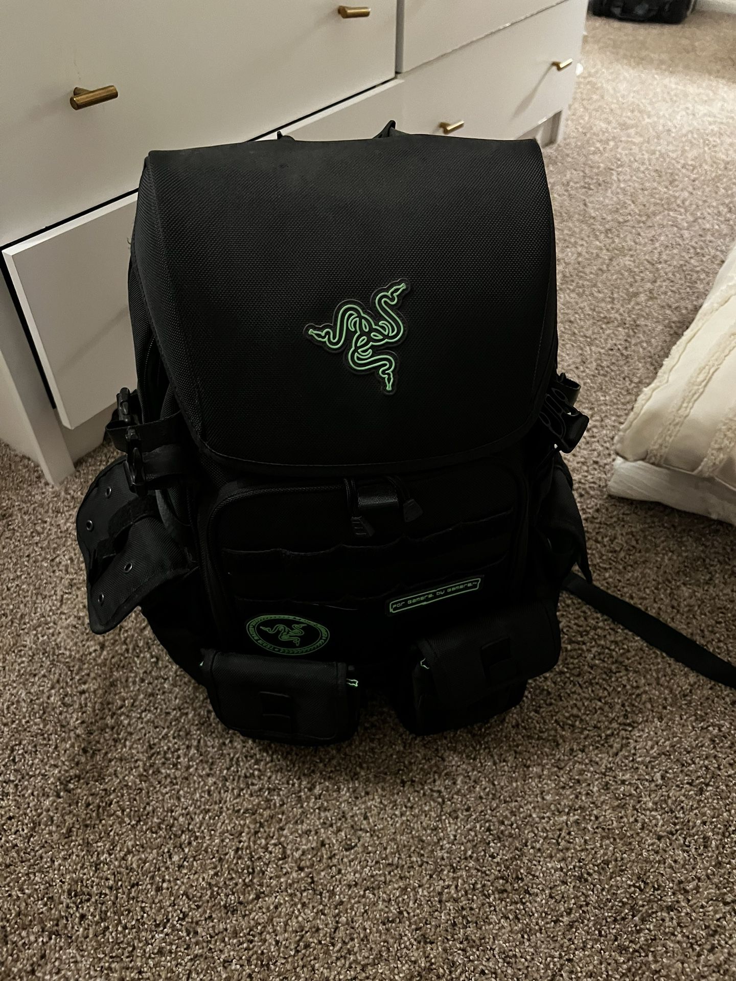 Razer Backpack Laptop Electronics Bag