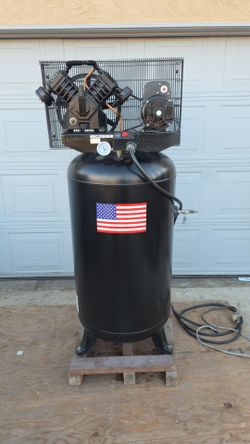 80 gallon  Kobalt Air Compressor -SHOP READY-4 cylinder