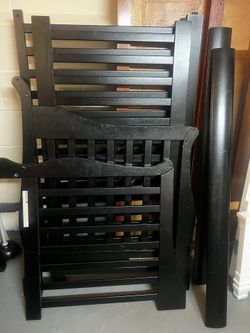 Black Canton Convertible Crib 
