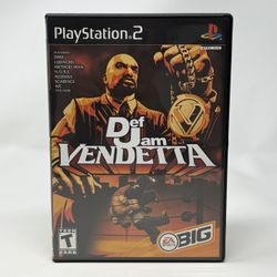 Def Jam Vendetta (No Scratches) PS2 PlayStation 2