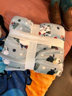 PLUSH SHERPA THROW