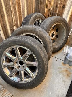 GMC "20" Stocks Rims ONLY!!
