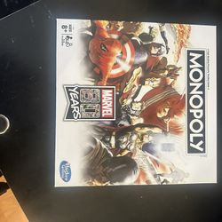 Marvel Monopoly 