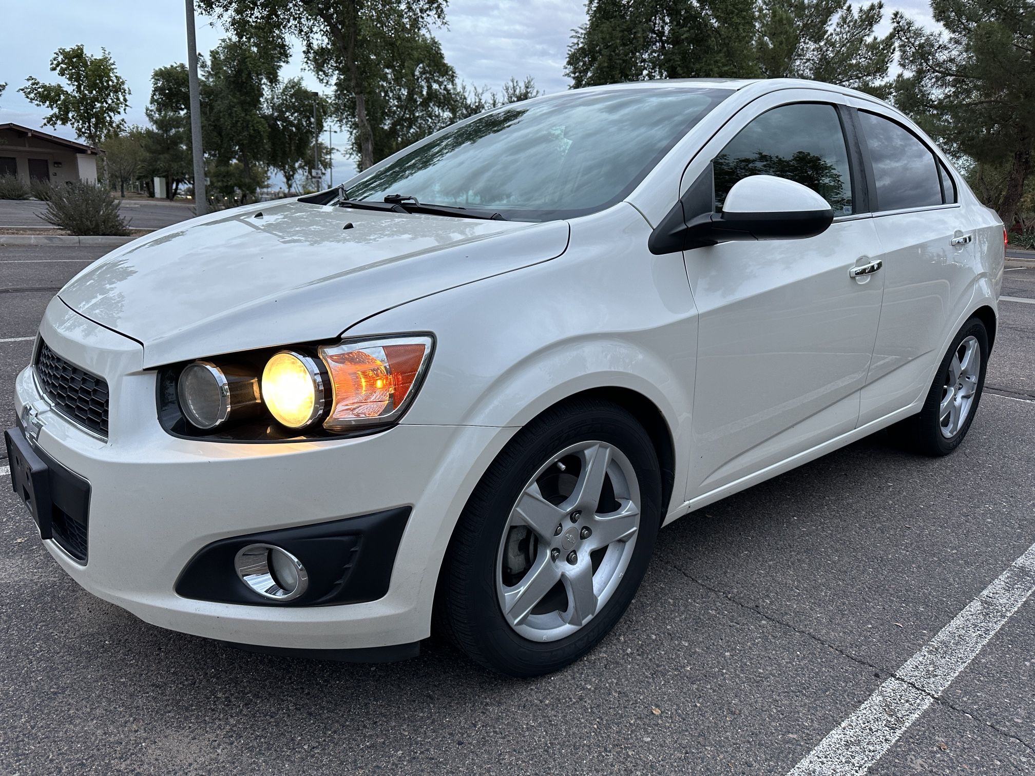 2015 Chevrolet Sonic