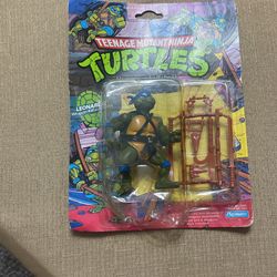 Leonardo Teenage Mutant Ninja Turtles Sealed Original