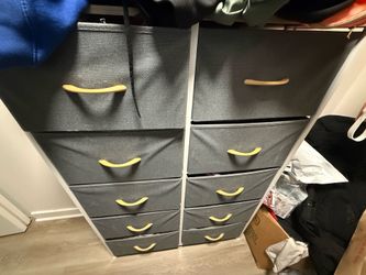Clothes organizer best offer takes it move out sale
