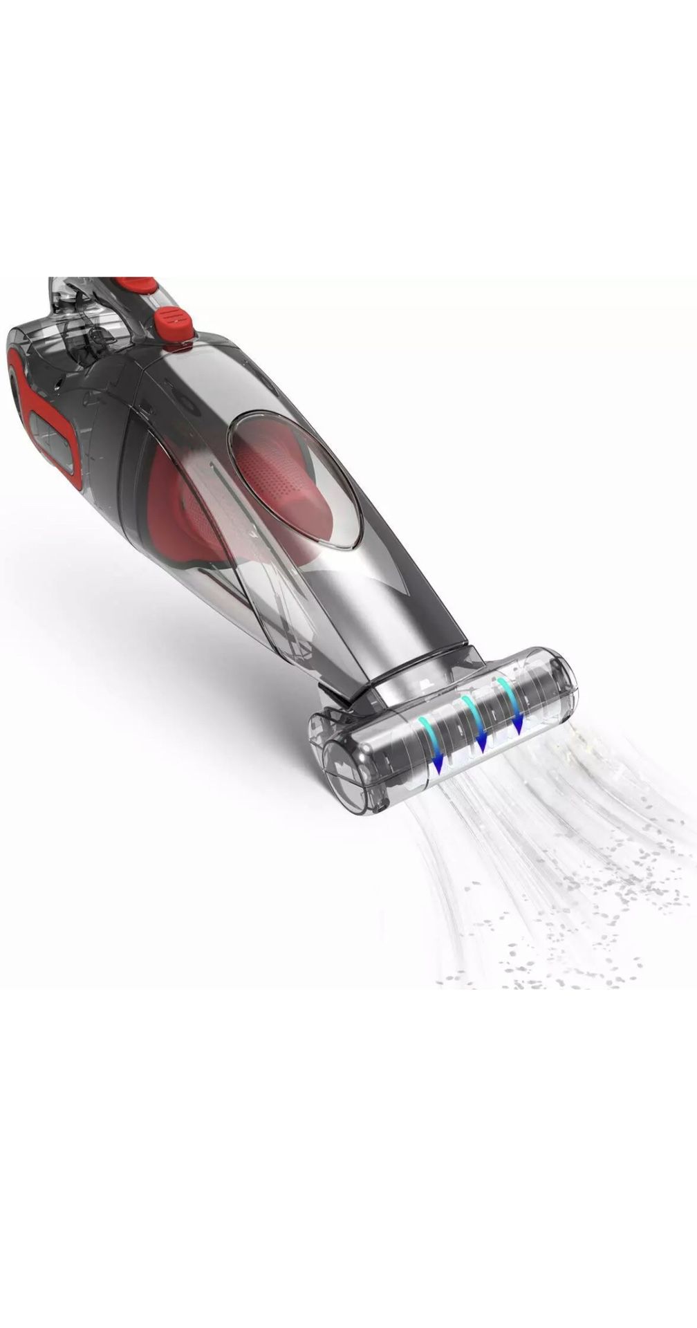 New Dibea Handheld Cordless Vacuum Cleaner Lightweight Rechargeable for Home Pet Hair Car Cleaning Motorized Brush, BX350