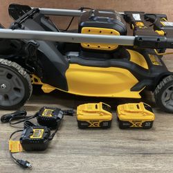Dewalt 2X20V 21 In. Battery Powered Mower Kit 