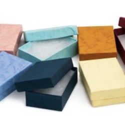 Cotton Filled Gift Boxes