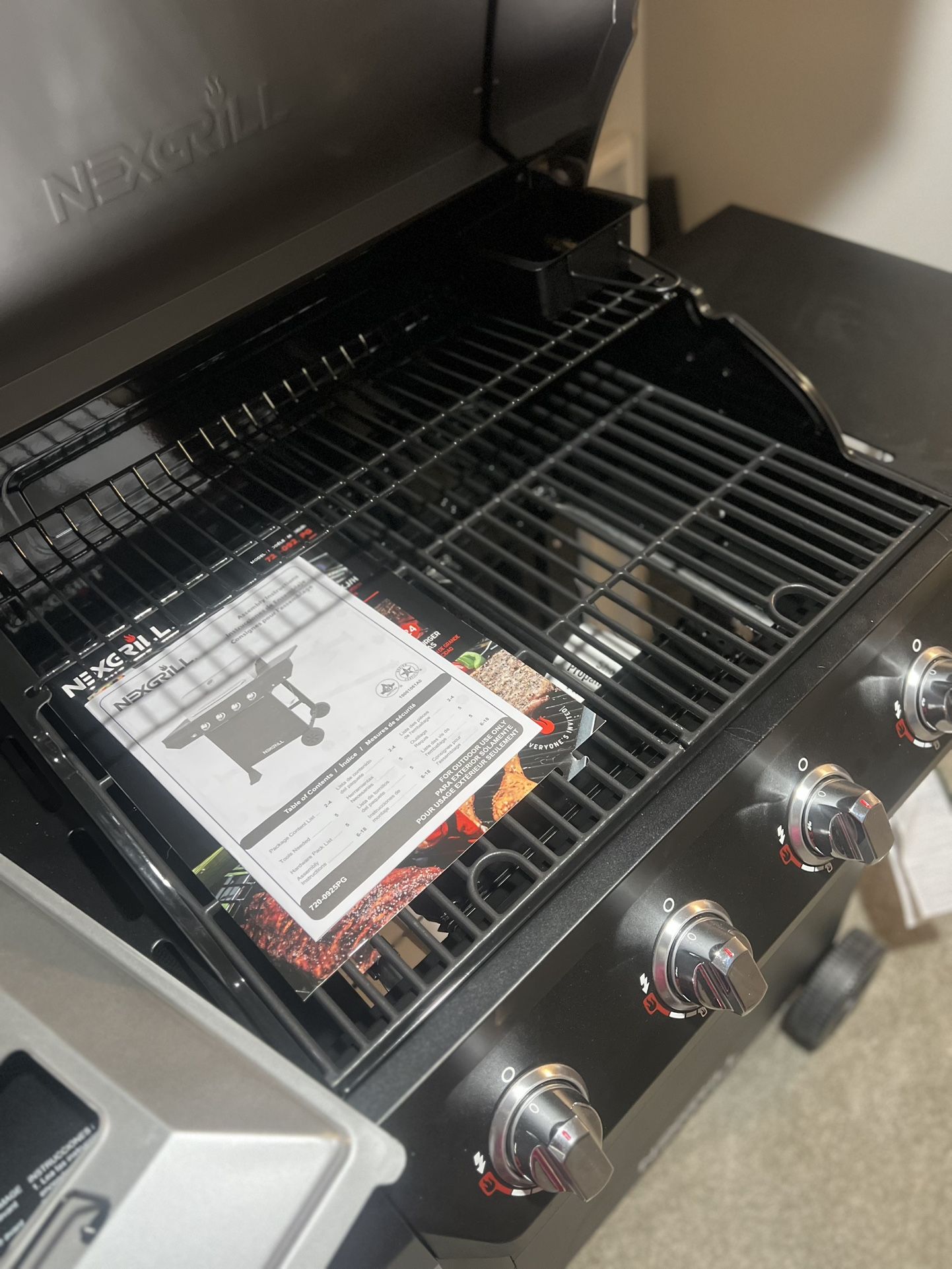 NexGrill outdoor gas grill
