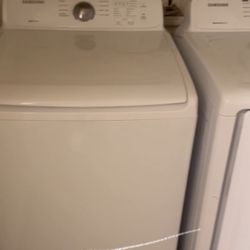 Samsung Washer & Dryer Set