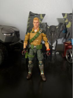 Gi Joe Classified Duke