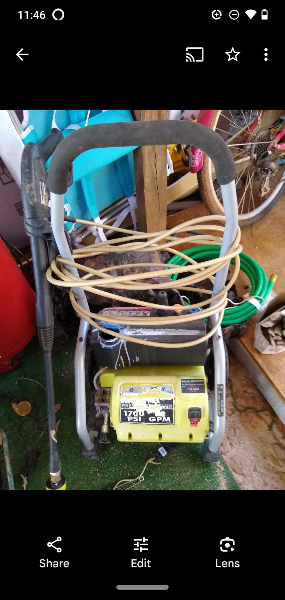 Compressor , Power Wash, Water Pump Industrial fuel & Energy equipment