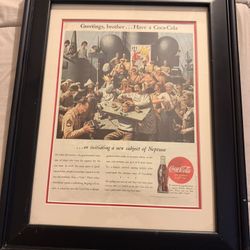 Coca Cola Frame