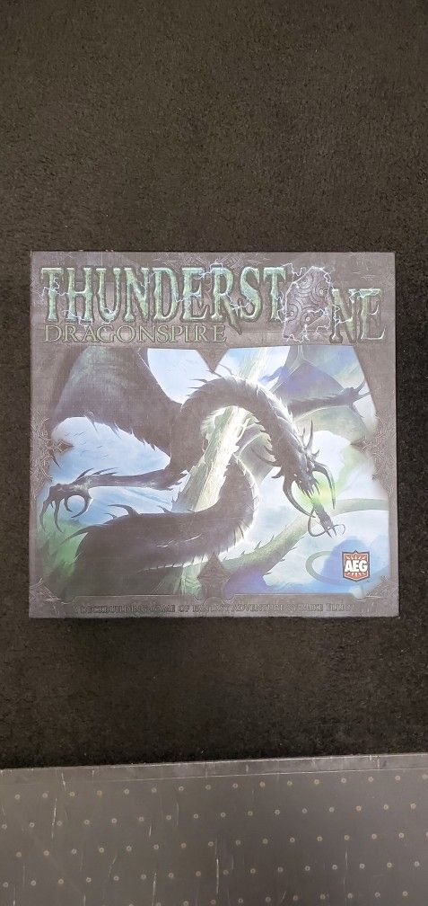 Thunderstone Dragonspire Card Board Game