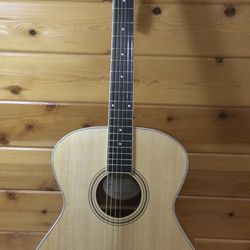 Nashville Guitar Works OM10 Acoustic Guitar 