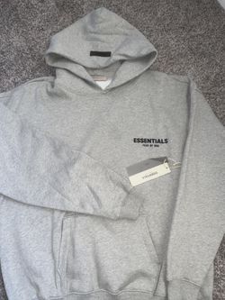 Dark oat essentials hoodie