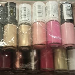 13pc NWOT Revlon Nail Polishes