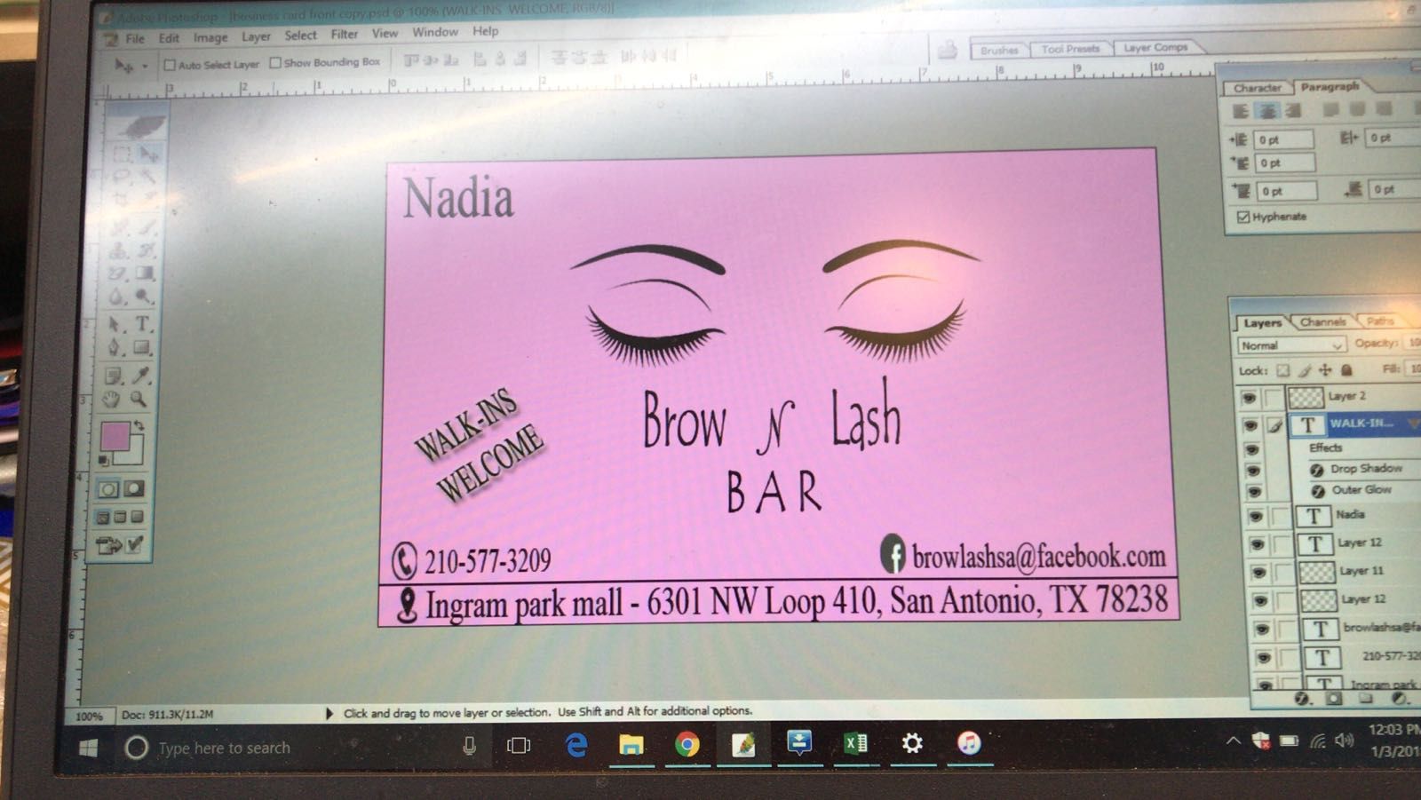 Eyebrow Threading, Eyelash Extensions, Henna Tattoos, And skin care.