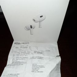 Apple AirPod Pro 2 Headphones - Brand New Unopened Box