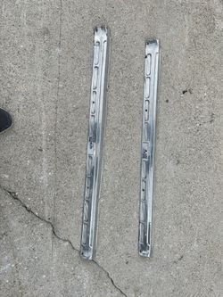 67 Mustang Door Guards