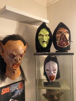 Halloween mask collection
