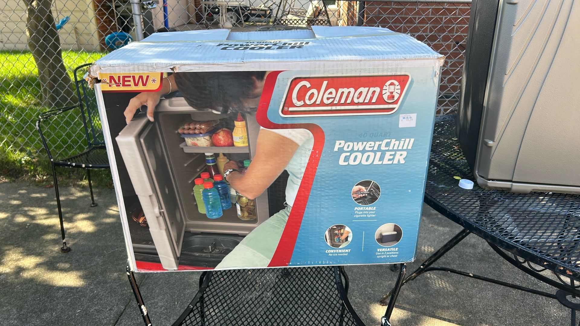 Coleman Powerchill Cooler