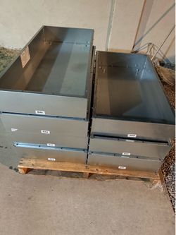 Siemens commercial panel board cans