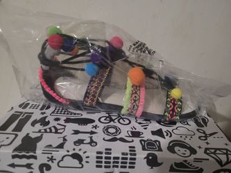 Scandals shoes Bamboo colorful, sizes 5half to 10.