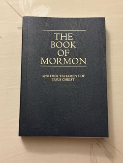 The Book of Mormon Christian book