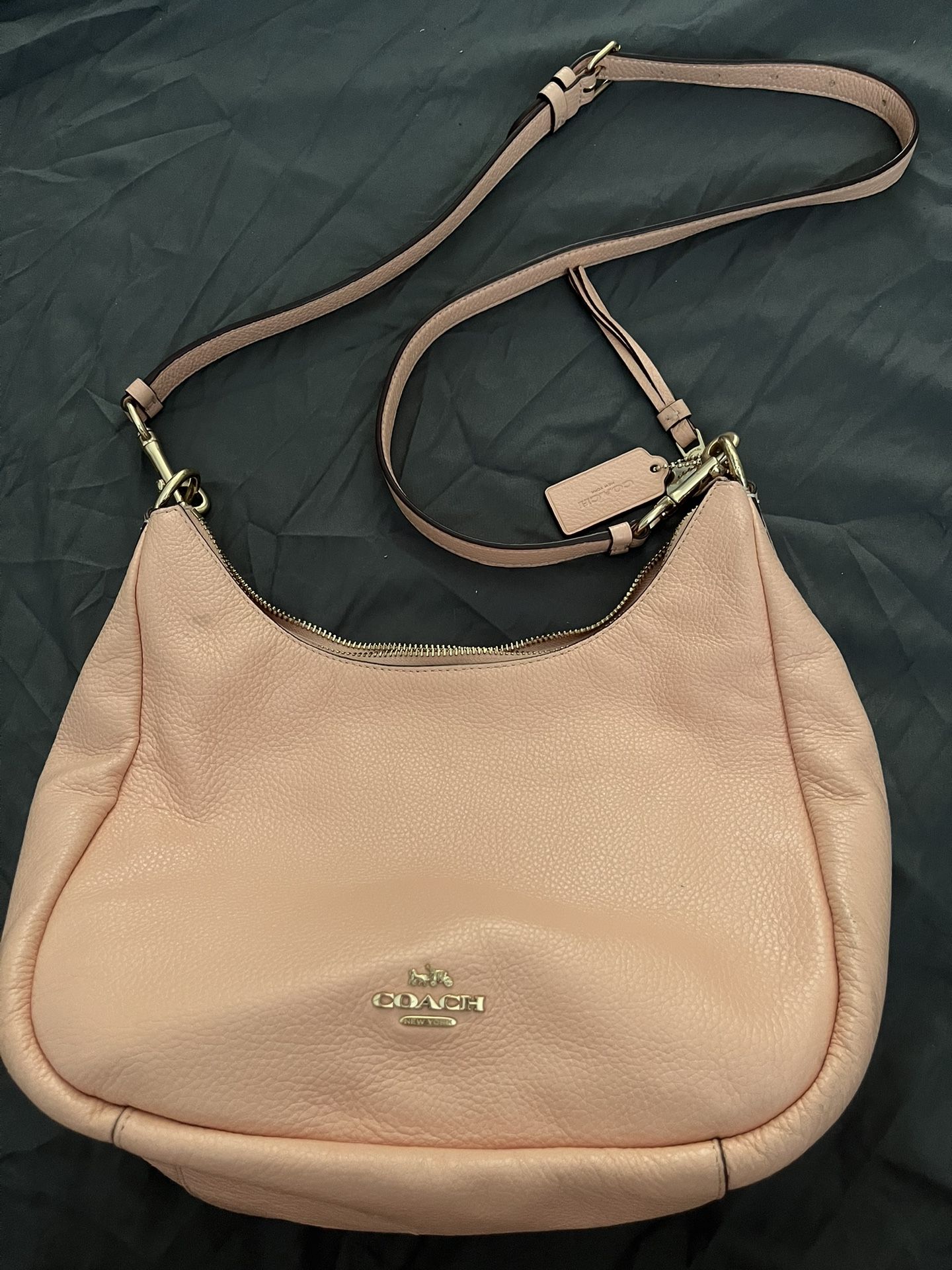 Coach Crossbody Pink Purse