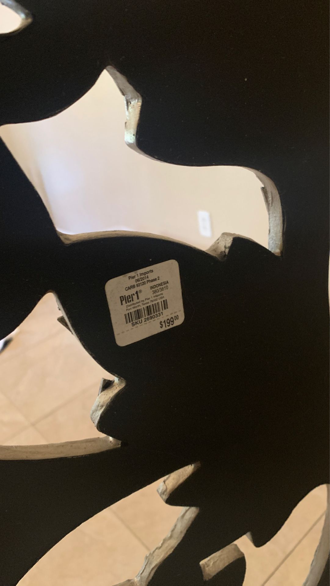 Pier 1 mosaic mirrored wall decor for Sale in Gilbert, AZ OfferUp