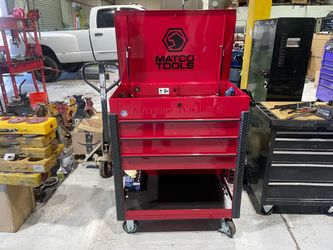 Matco tool cart