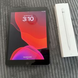 7th Generation IPad and First Generation Apple Pen