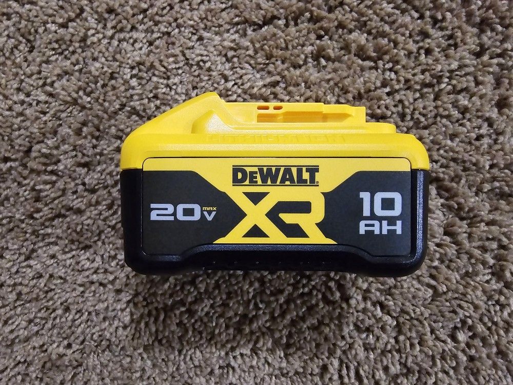 DeWalt 20Volt XR Battery 10.0 AH