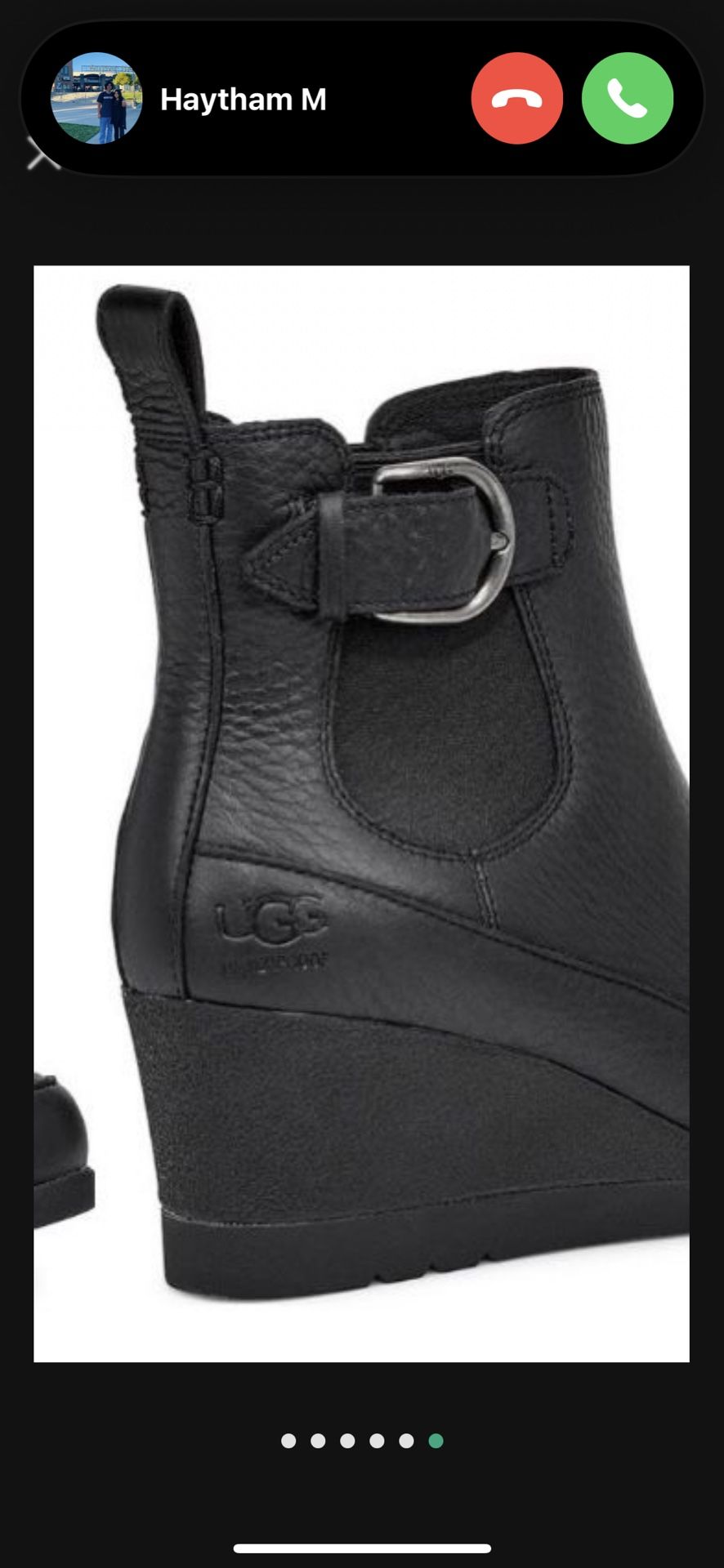 UGS Wedge Booties
