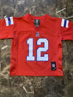 NFL New England Patriots Tom Brady #12 Jersey Youth Size Small (4)