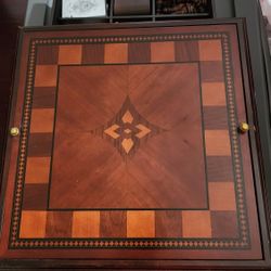 Bombay Deluxe Game Box Backgammon