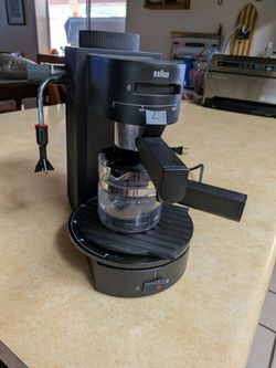 Braun Espresso/Cappuccino Machine