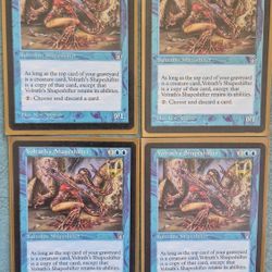 Collectible Vintage MTG, Magic The Gathering Trading Cards 