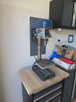 Ryobi bench drill press 10"