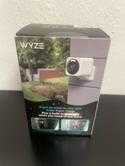 WYZE CAM BRAND NEW $25