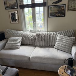  Bob’s Sofa Set w/ Memory Foam – $750