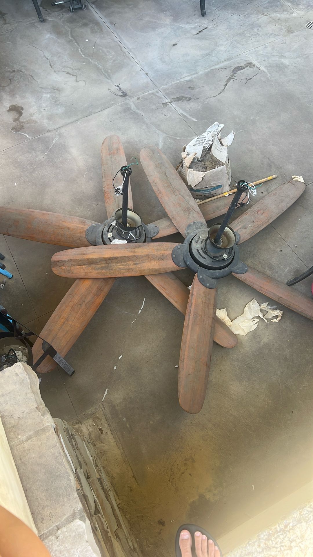 outdoor Patios Fans