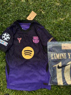 Fc barcelona X Kobe player version