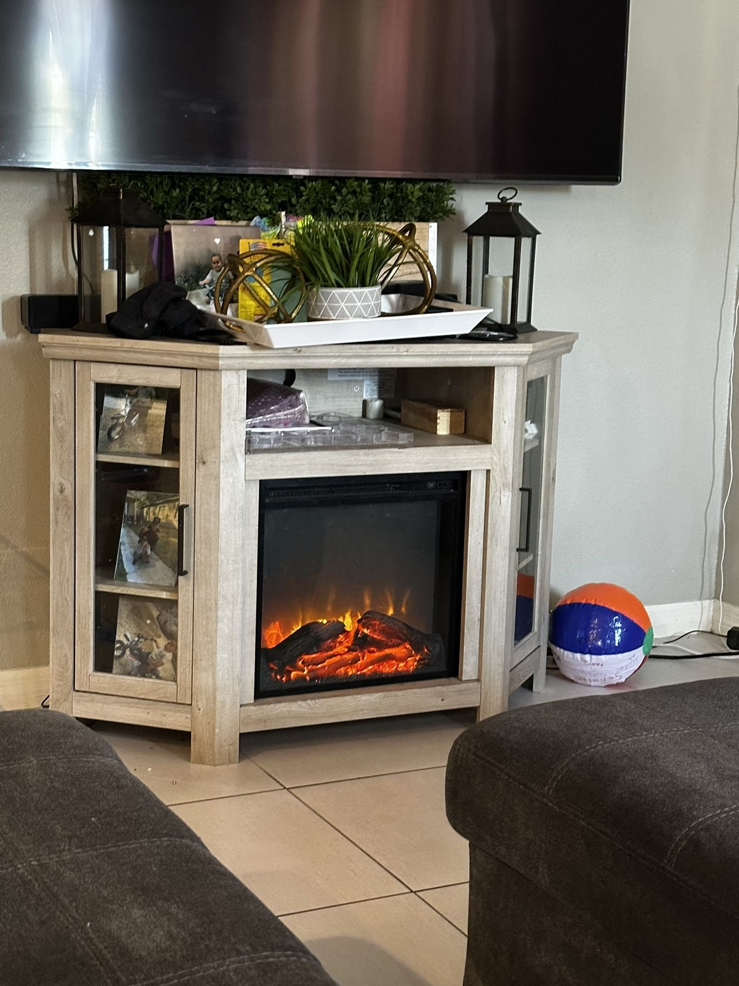 Fire 🔥 Place Like New