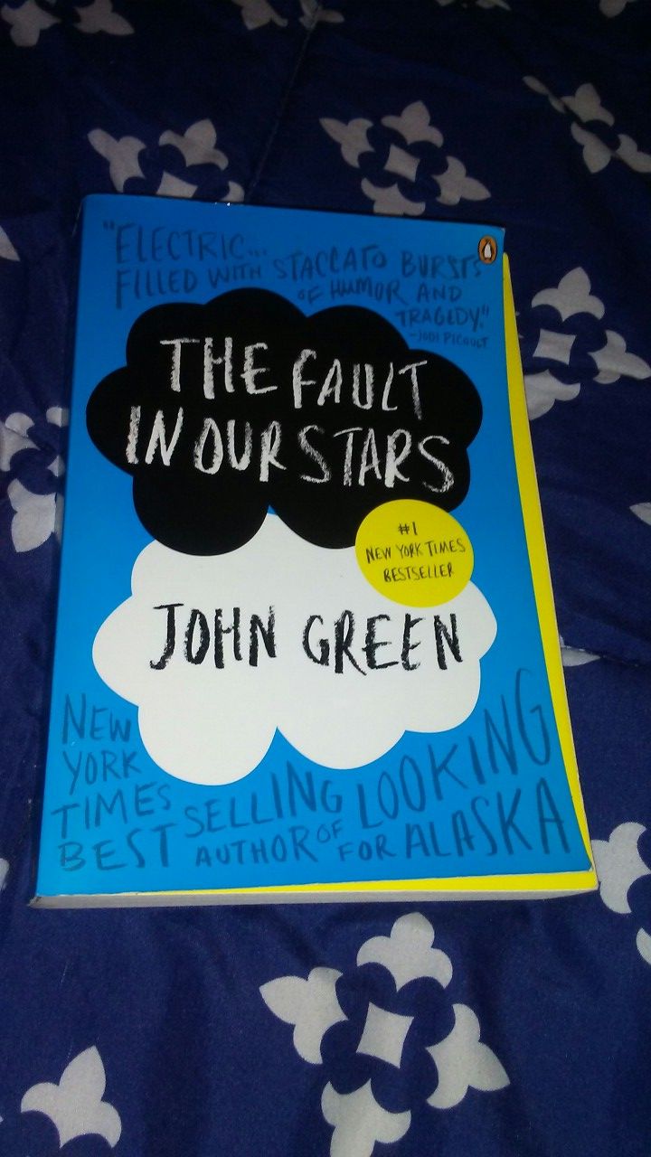 Book the fault in our stars