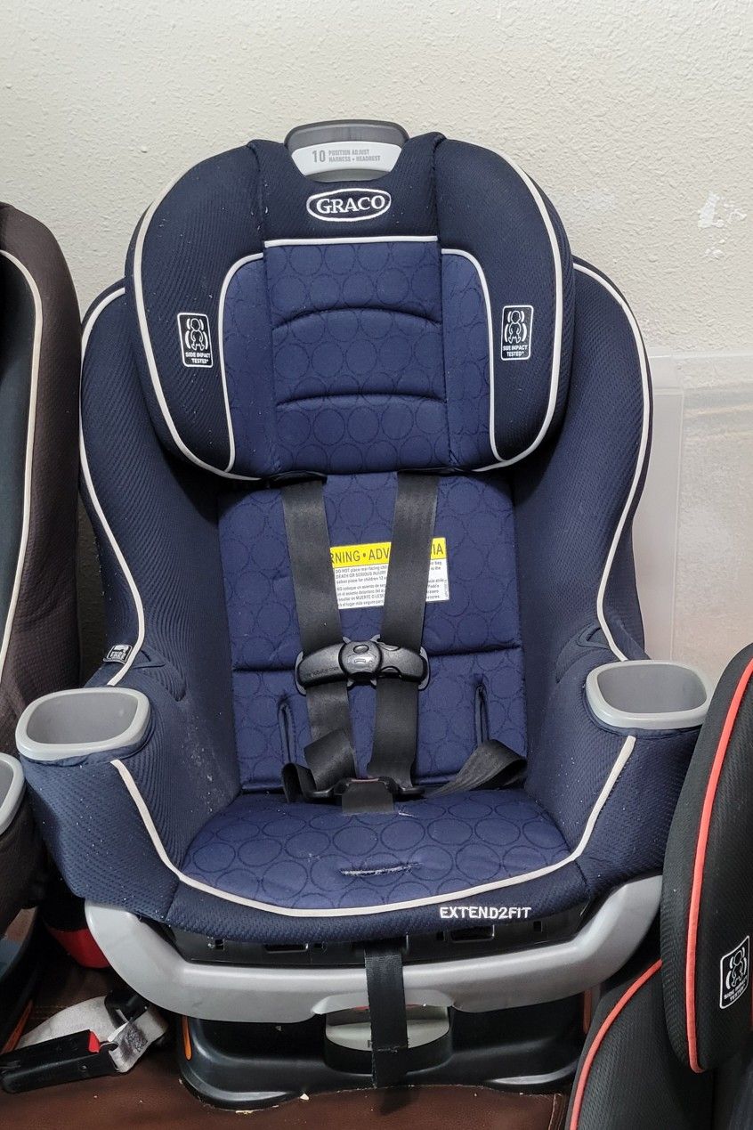 Car Seat Dark Blue Ext